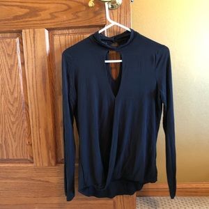 Bebe long sleeve shirt